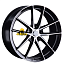 Диск LS 8x18/5x112 ET40 D66,6 1264 BKF (конус)