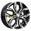 Диск Скад 7x17/5x100 ET38 D67,1 Амиата Алмаз