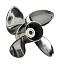 Винт гребной Suzuki DF150-300;4x15-1/4x20L Watergrip, левый, стальной