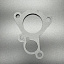 Прокладка паронитовая GASKET (Quicksilver)