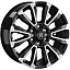 Диск Replay TY402 R20x8 6x139.7 ET60 CB95.1 BKF