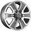 Диск Replay TY188 R18x7.5 6x139.7 ET25 CB106.1 GMFP