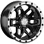Диск LS 1350 R17x9 6x139.7 ET15 CB106.1 BKL