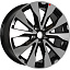 Диск Replay SB25 R17x7 5x114.3 ET55 CB56.1 BKF