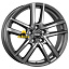 Диск Rial 8x18/5x112 ET30 D66,5 Astorga Graphite