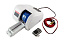 Лебедка якорная autoTRAC AUTODEPLOY 35SW, белая