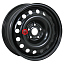 Диск Trebl 7x17/5x112 ET43 D57,1 X40931 Black