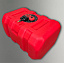 Бак топливный 60 литров (YUELANG) 58x41x36 TAIZHOU YUELANG POWER TE...