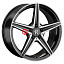 Диск Replay 8x19/5x112 ET38 D66,6 MR253 BKF (конус, MB003)