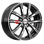 Диск iFree 6x15/5x100 ET38 D57,1 Драйвер Блэк Джек