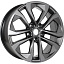 Диск СКАД Тукан R17x7 5x112 ET40 CB57.1 Graphite