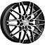 Диск PDW VELOCE R16x6.5 4x100 ET40 CB60.1 M_B
