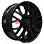 Диск Khomen Wheels 7x18/5x112 ET45 D57,1 KHW1818 (Karoq) Black