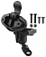 RAM-B-272-A-326U-TWI RAM EZY-Mount быстросъемный адаптер с креплением на 9-миллиметровую головку