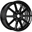 Диск Alcasta M61 R16x6.5 5x100 ET38 CB57.1 Black
