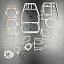 Ремкомплект мотоголовки Suzuki DT9,9-15 (PREMARINE)