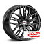 Диск iFree Аскет R17x7 5x112 ET45 CB57.1 BK