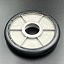 Ролик трака Yamaha VK540 (8AC-47550) (130мм)(Sinera)