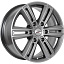 Диск X-trike X124 R17x7.5 6x139.7 ET36 CB100.1 HSB