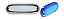 Подводный огонь, голубой свет, 7.4w, Marine Rocket