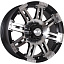 Диск LS 954 R18x9 6x139.7 ET25 CB106.1 BKF