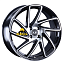 Диск LS 7,5x17/4x100 ET40 D60,1 1054 BKF (конус)