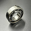 Подшипник шариковый Yamaha 9.9-15 (25x52x15) (Yamaha)