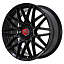 Диск PDW 7x17/4x100 ET40 D60,1 Veloce (5337) B (нк)