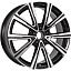 Диск Replay SB89 R18x7 5x114.3 ET55 CB56.1 BKF