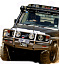 Бампер передний ARB DELUXE Toyota Land Cruiser 75, 78, 79