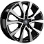 Диск Replay TY427 R19x7.5 5x114.3 ET40 CB60.1 BKF