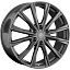 Диск Replay LX246 R22x8 6x139.7 ET55 CB95.1 GM
