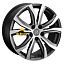 Диск Replay 8x18/5x115 ET43 D70,1 GN128 MGMF (конус, C570)
