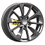 Диск Скад 7x17/5x114,3 ET40 D66,1 KL-299 графит