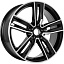 Диск КиК Танаис R18x7 5x114.3 ET50 CB67.1 Almaz_black