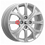 Диск K&K 6x15/4x100 ET46 D54,1 КС945 Сильвер