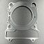 Прокладка под головку Yamaha Grizzly 400/450, Rhino 450 (Yamaha)