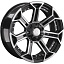 Диск LS 1293 R20x9 6x139.7 ET20 CB106.1 BKF