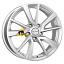Диск K&K 7x17/5x114,3 ET39 D60,1 КС699 Сильвер