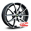 Диск CrossStreet CR17 R15x6 4x114.3 ET44 CB56.6 BKF