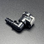 Фитинг угловой пластиковый CONNECTOR (MERCURY) (22-861163) QS