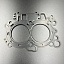 Прокладка под головку Yamaha F9.9-20 (WUHU)