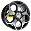 Диск Скад 6,5x16/5x112 ET40 D66,6 Гамбург Алмаз
