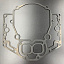 Прокладка под блок Yamaha F300-350 (YAMAHA)
