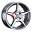 Диск LS 7x16/4x100 ET42 D60,1 833 GMF (конус)