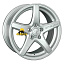 Диск LS 6,5x15/5x100 ET38 D73,1 540 Sil
