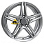 Диск Alutec 8,5x18/5x112 ET34,5 D66,5 M10 Polar Silver