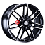 Диск LS 7,5x17/4x100 ET40 D60,1 1241 BKF (конус)