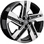 Диск Replay MR330 R18x7.5 5x112 ET53 CB66.6 GMF
