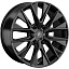 Диск Replay TA8 R19x8.5 6x139.7 ET36 CB100.1 BK